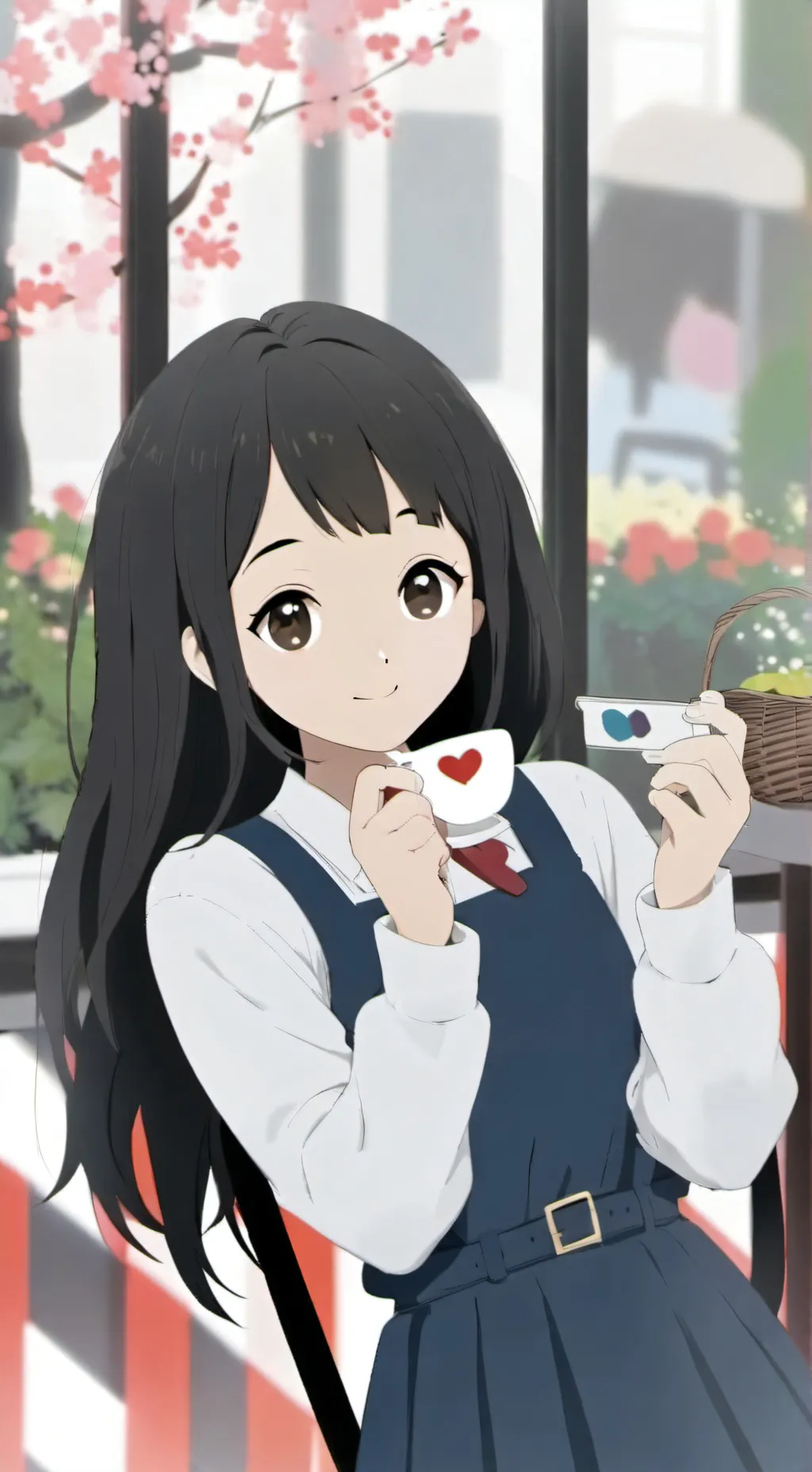 ai character: Elizabet background