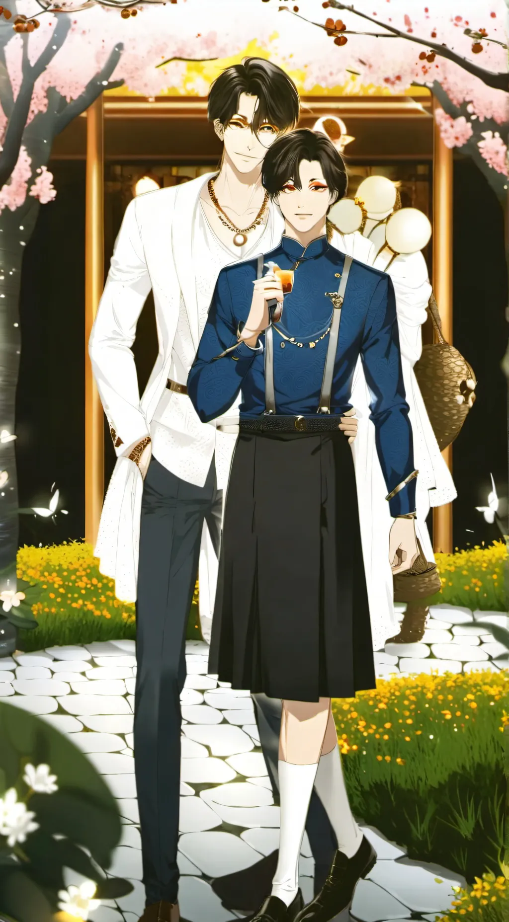 ai character: Sprunkis IQ background