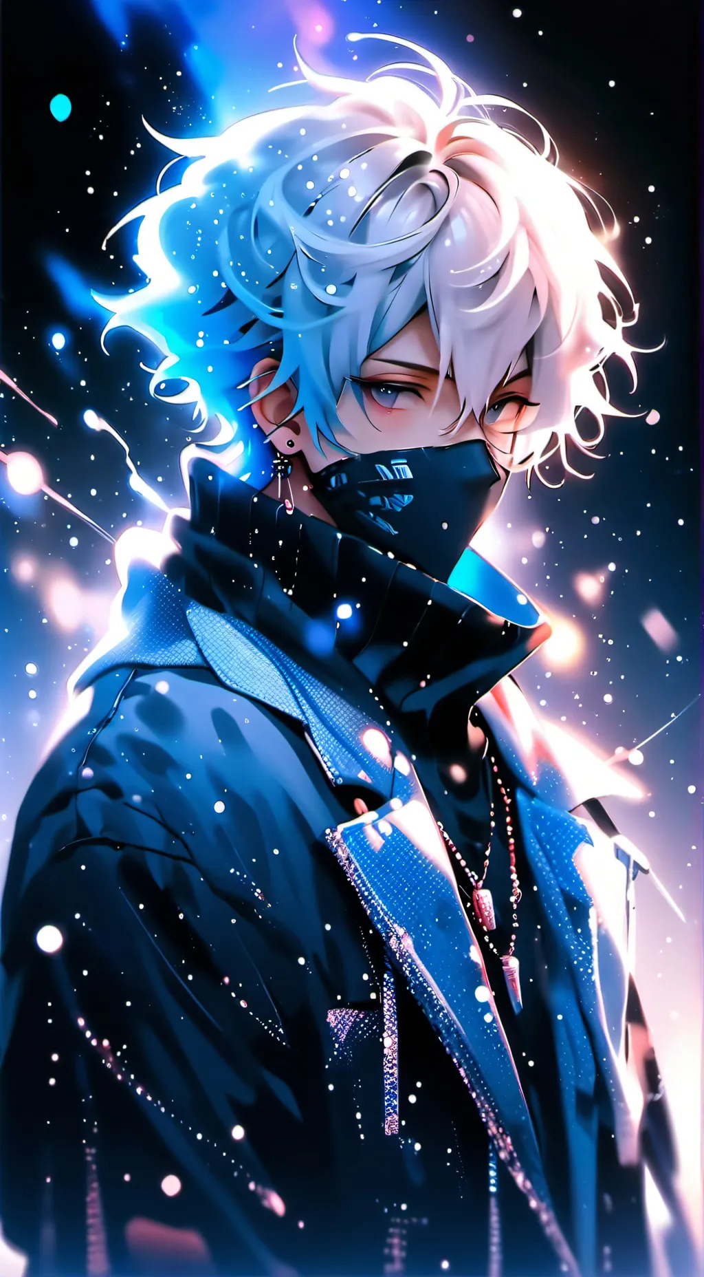 ai character: Félix background