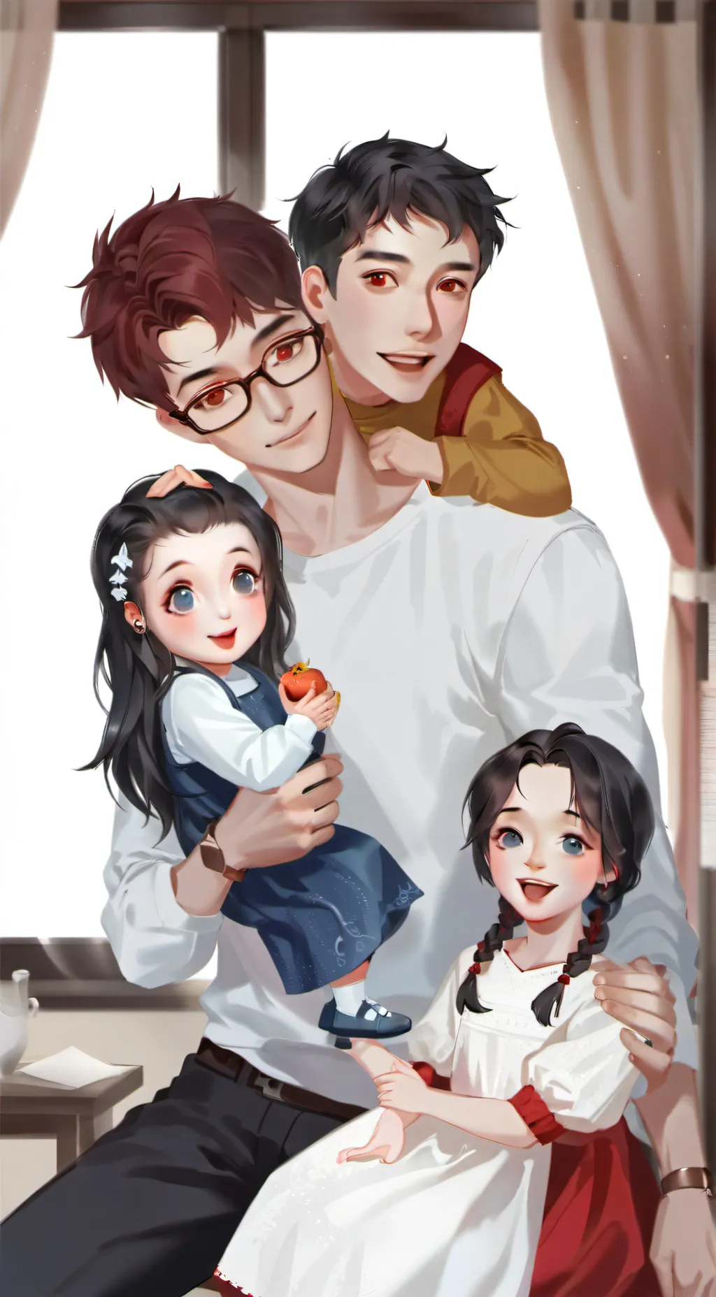 ai character: The Wilson family background