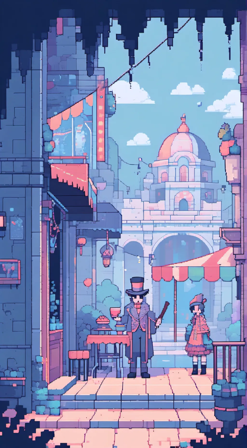 ai character: lider background