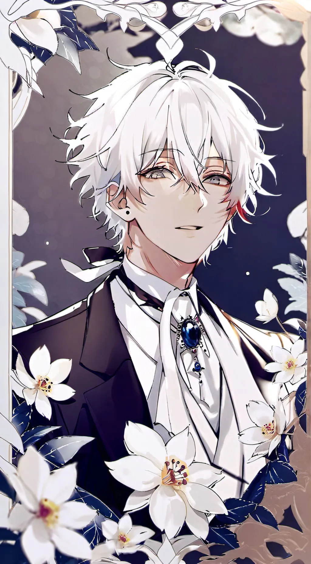 ai character: Heiro background