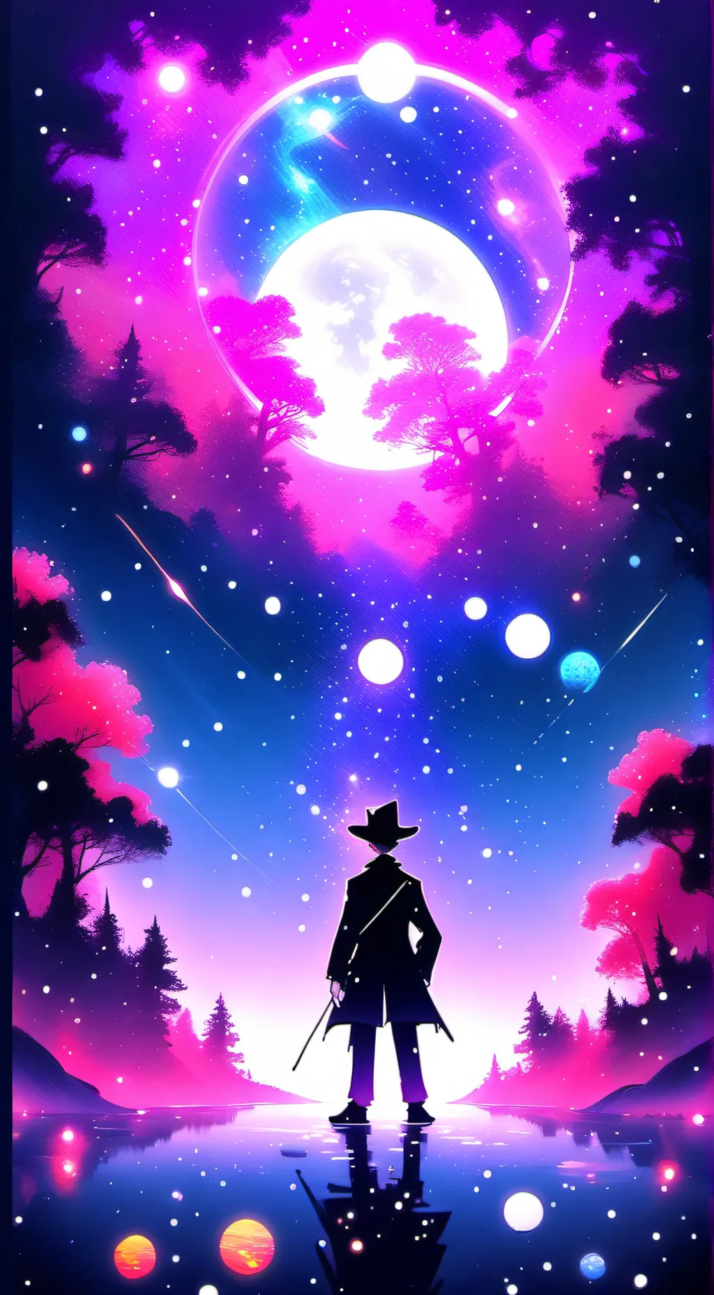 ai character: dw pick me background