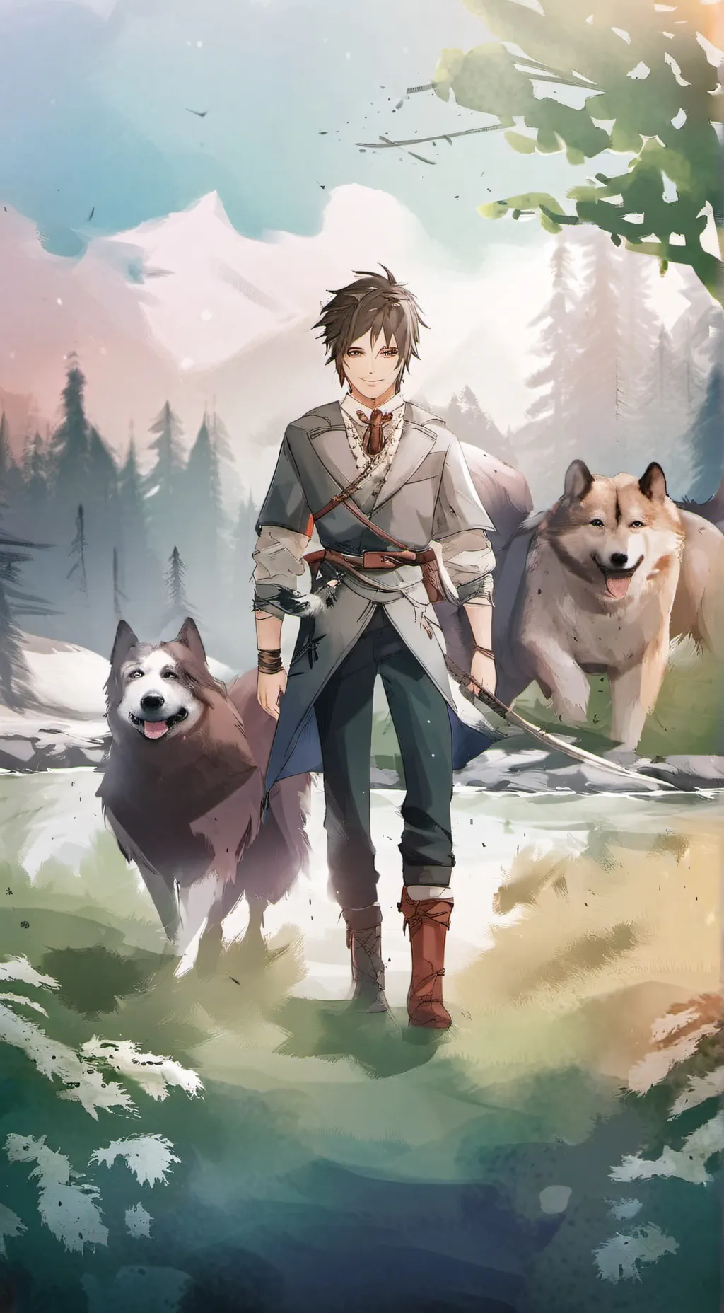 ai character: jack background