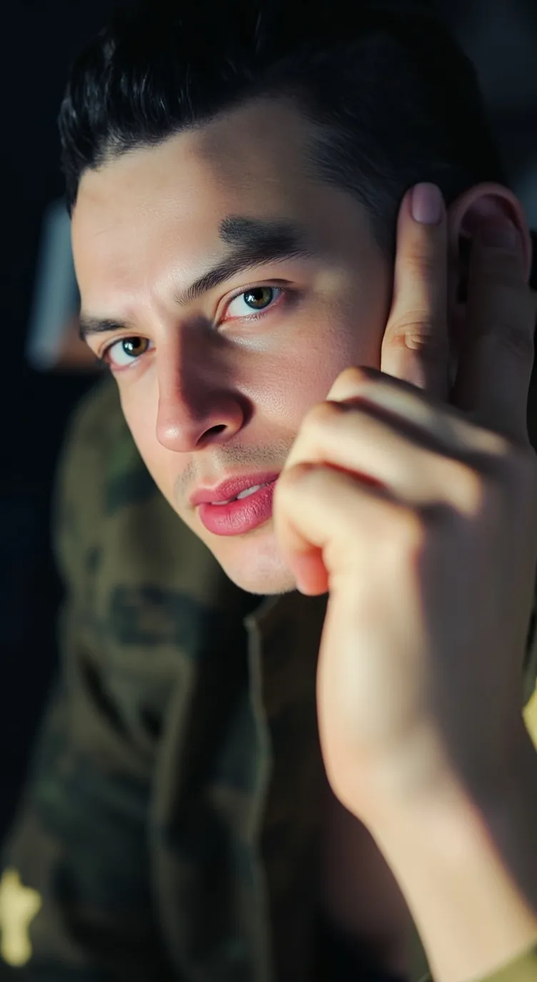 ai character: central cee  background