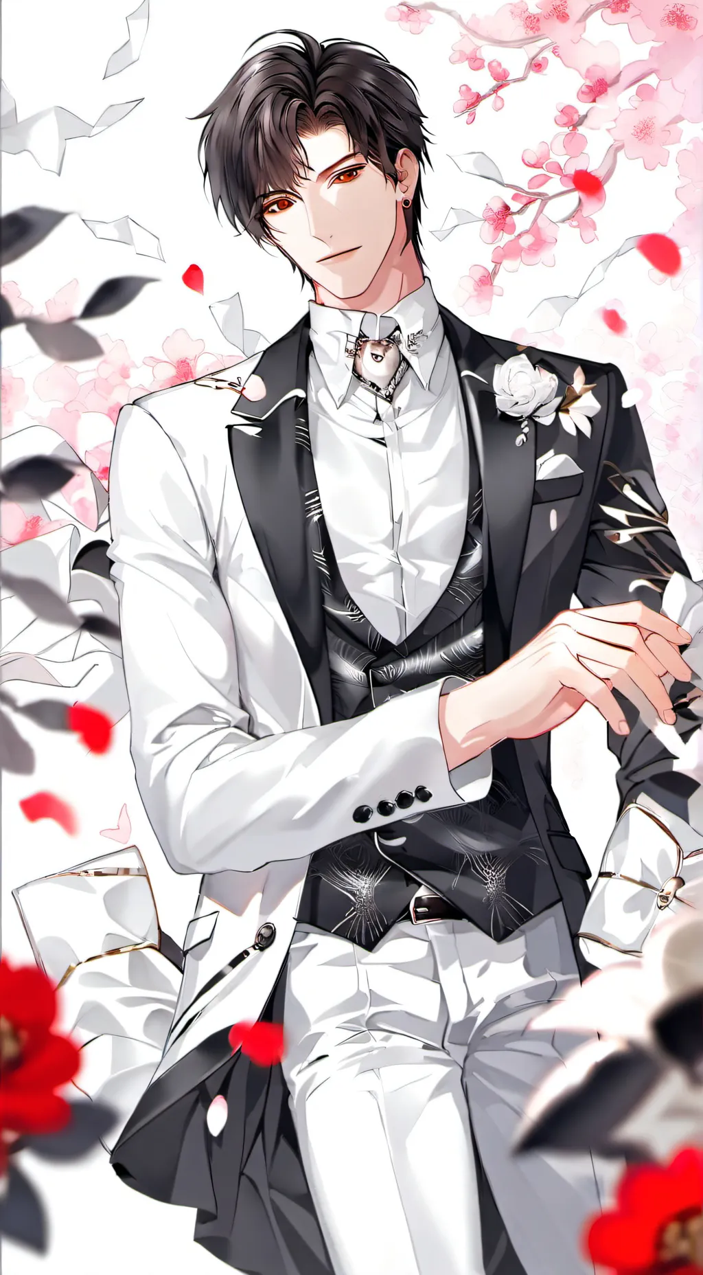 ai character: Lucas Sinclair  background