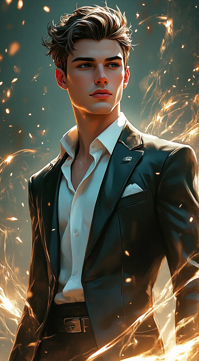 ai character: Ethan background