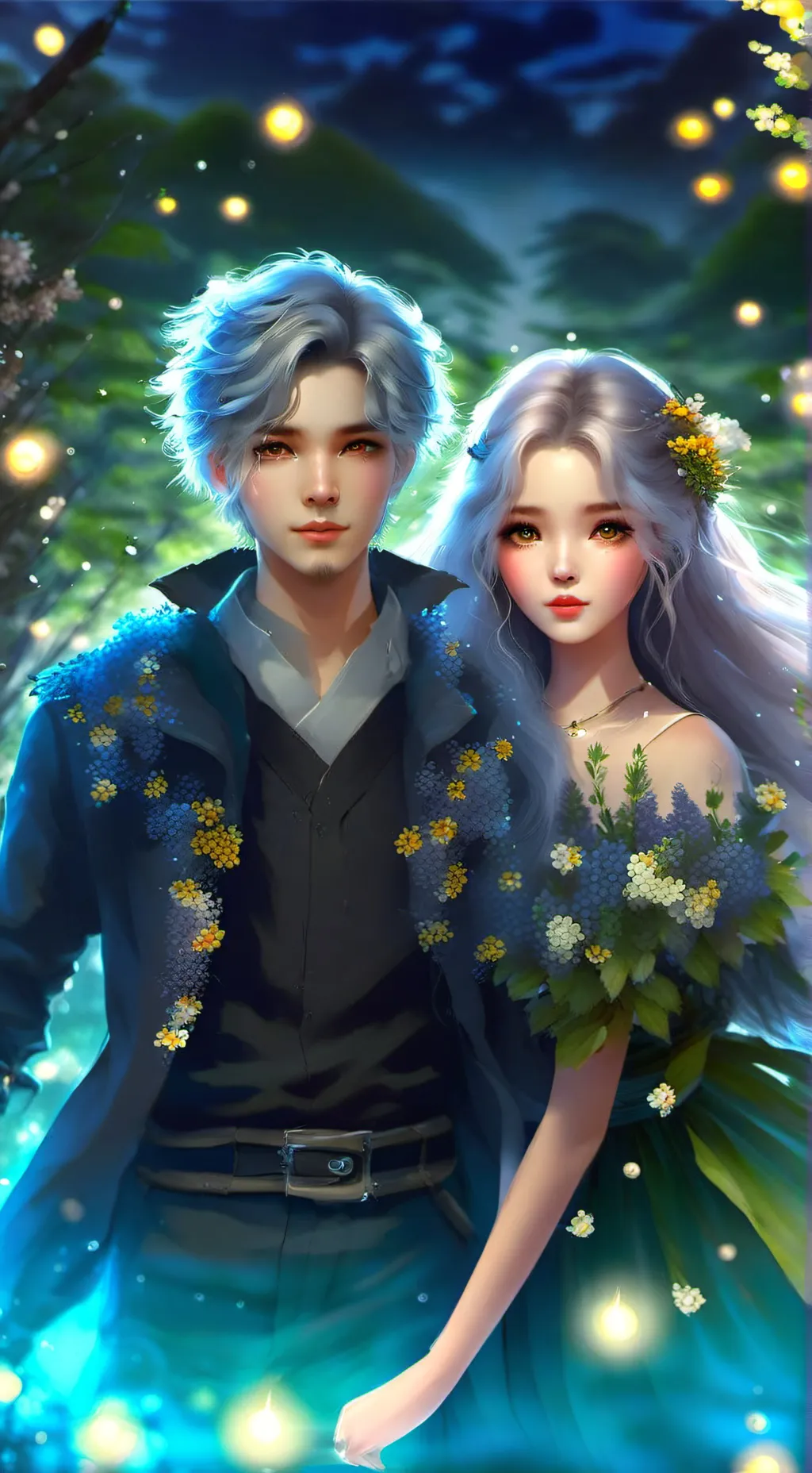 ai character: .... background