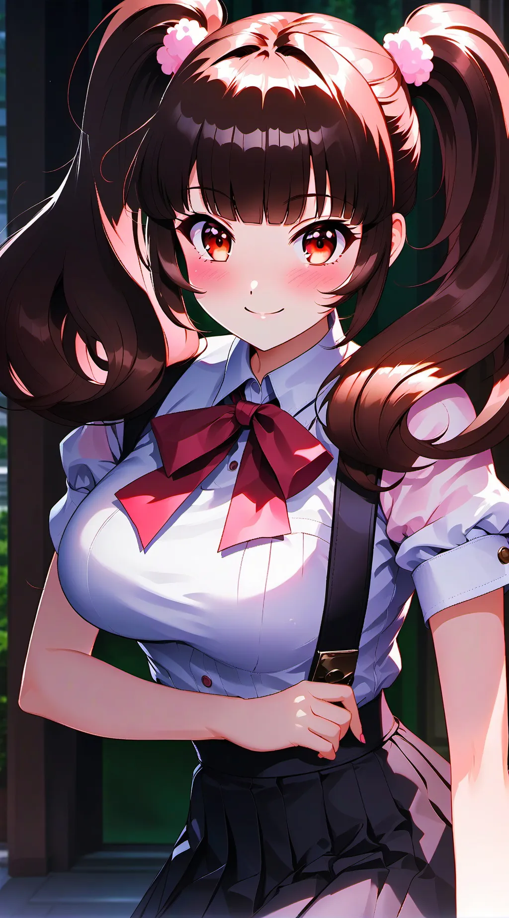 ai character: Ruby  background