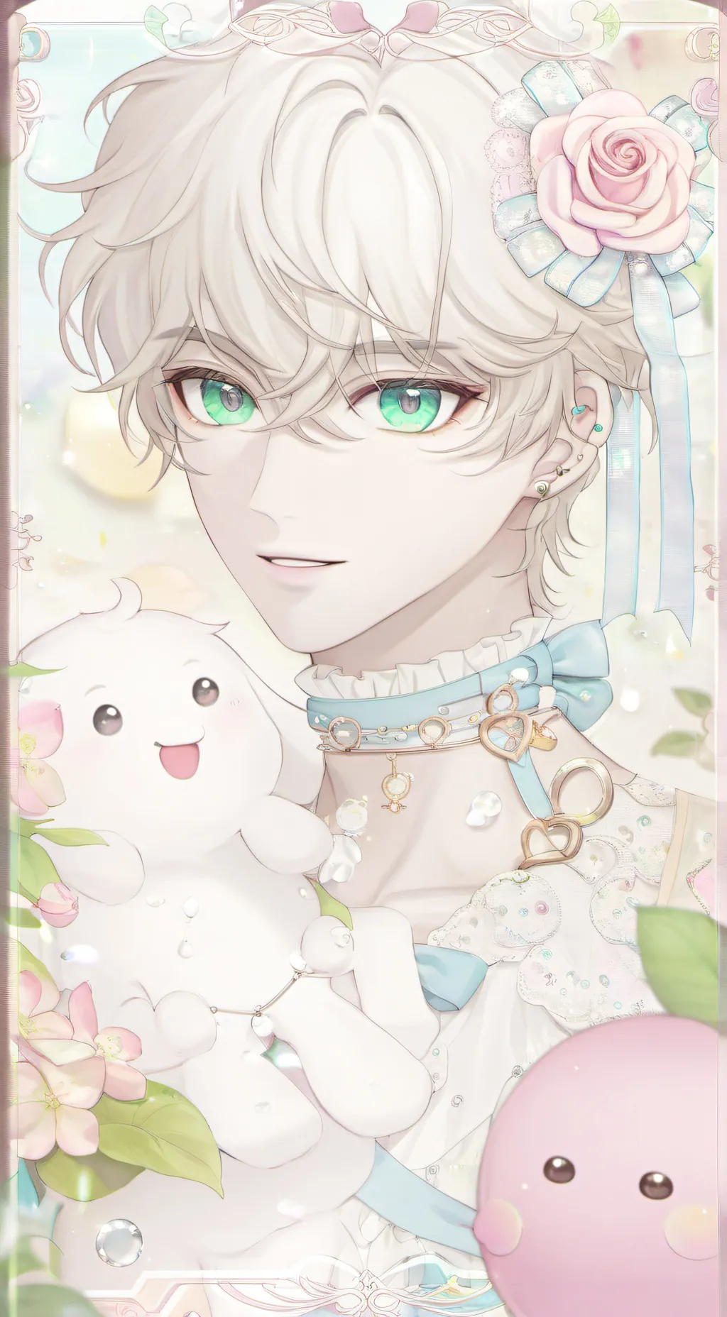 ai character: ERICK  background