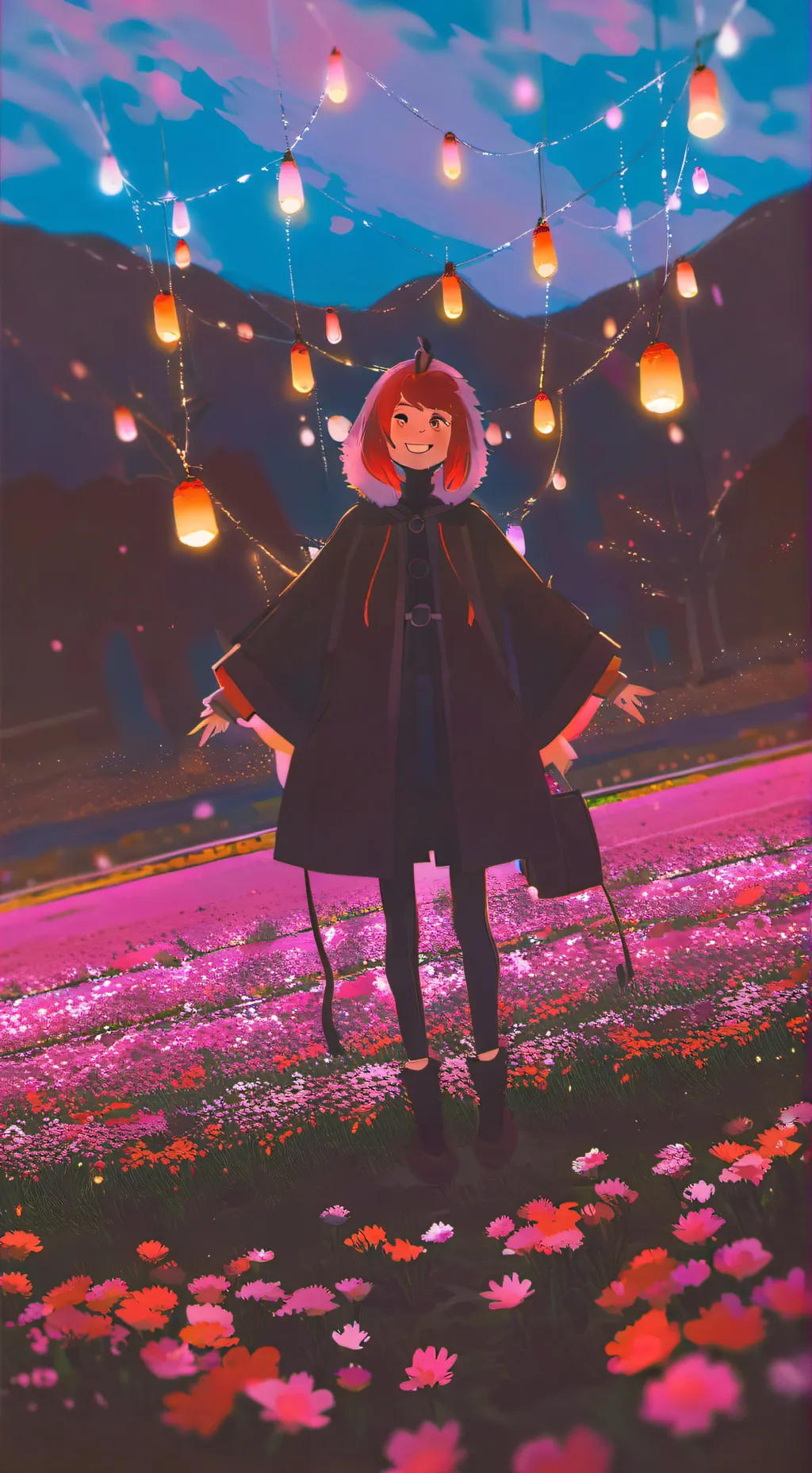 ai character: Mia😡 background