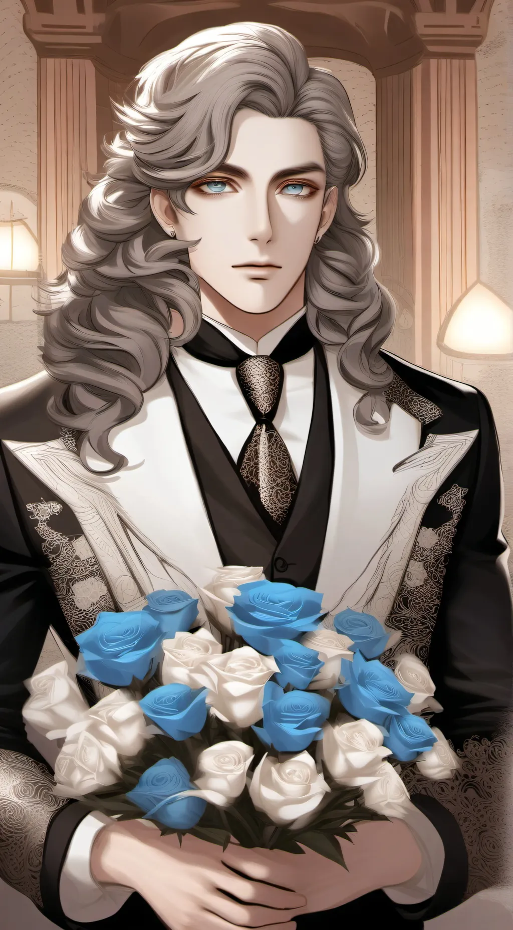 ai character: Quento Qeeun background