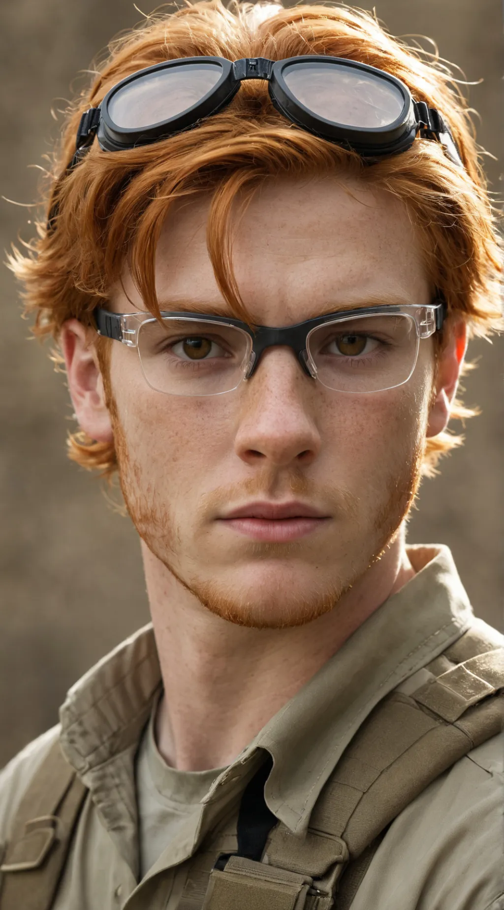 ai character: Lester Burton background