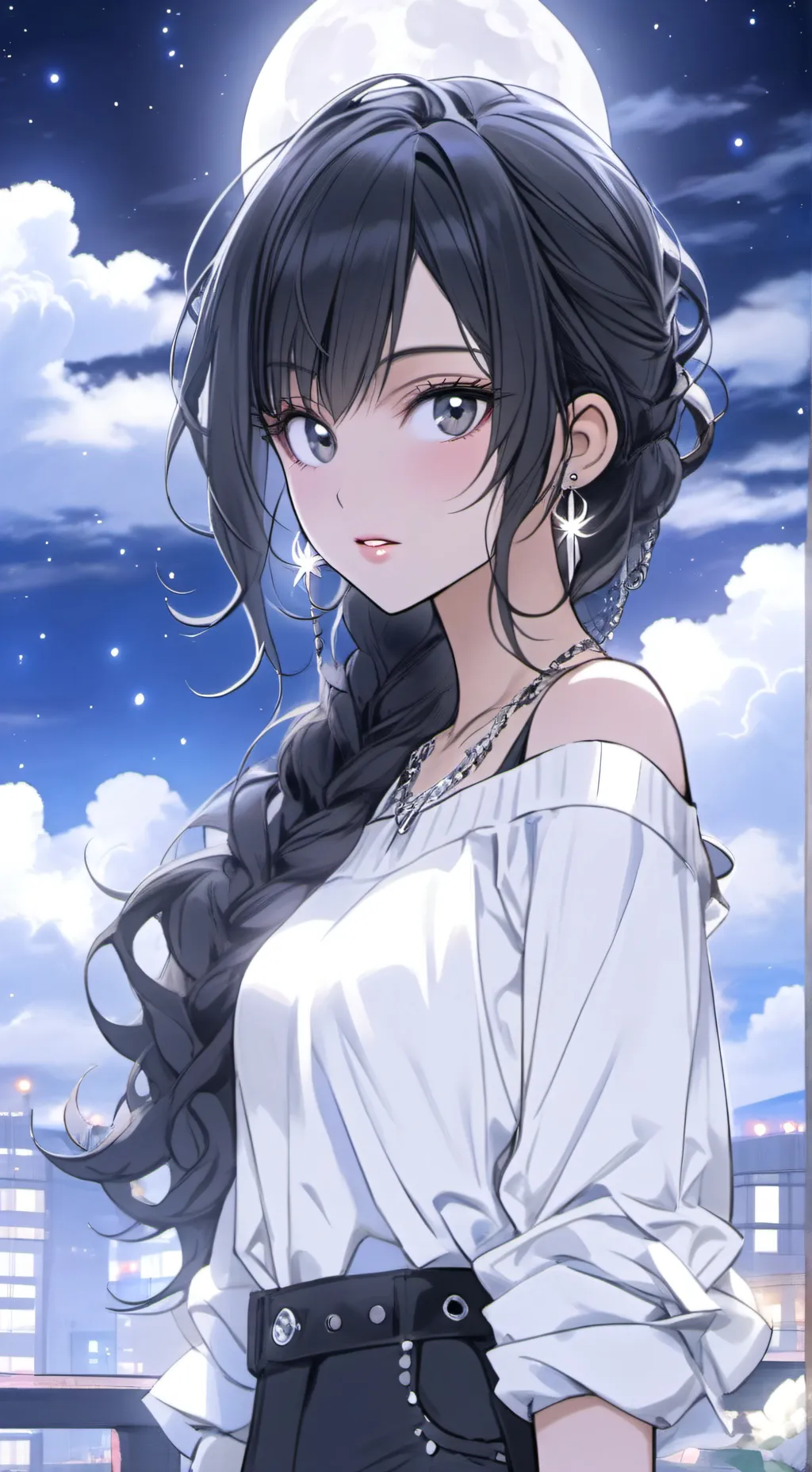 ai character: Haruna Yumeko background