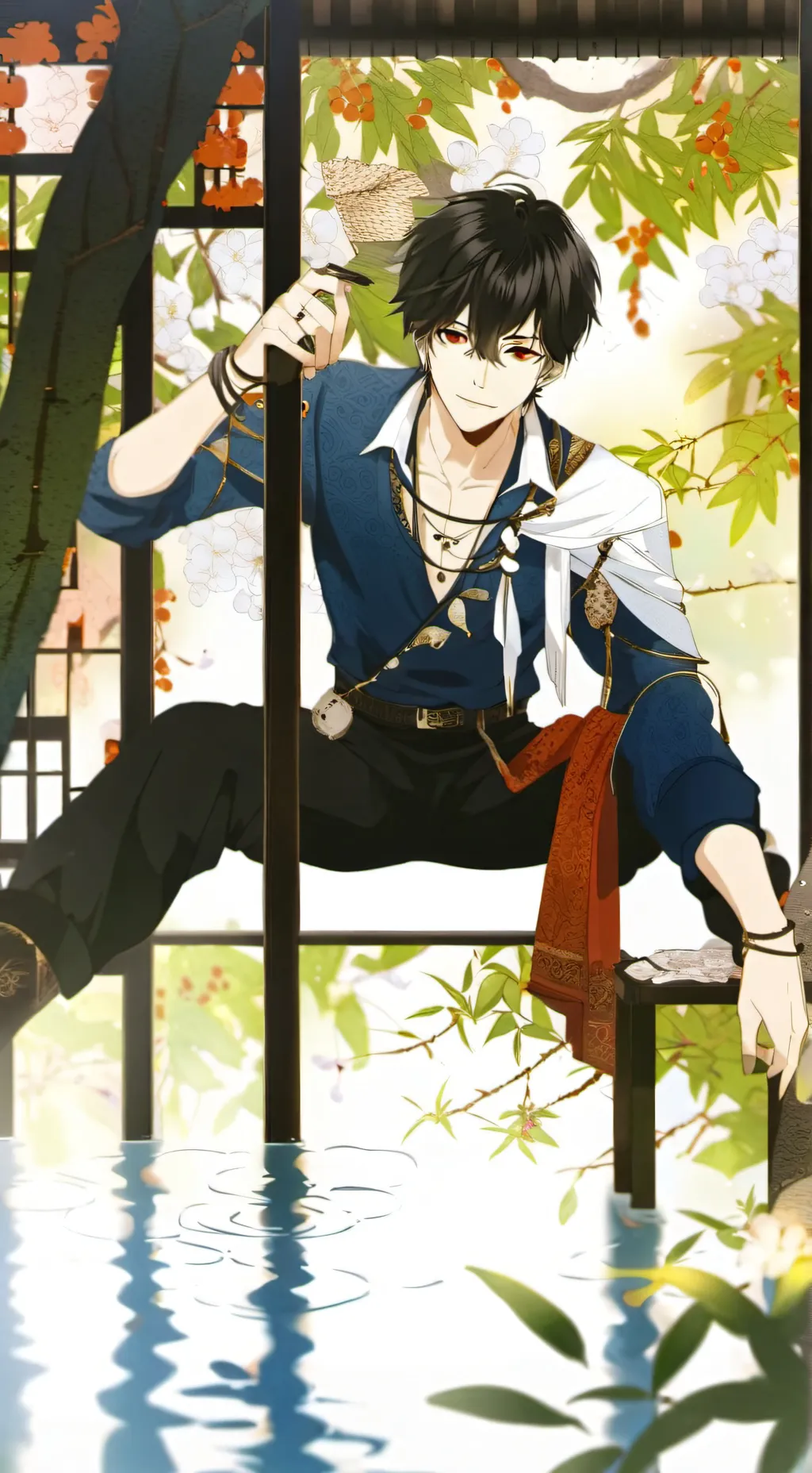 ai character: Sprunki  background