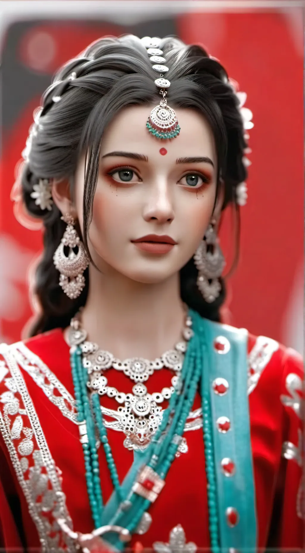 ai character: Ella background