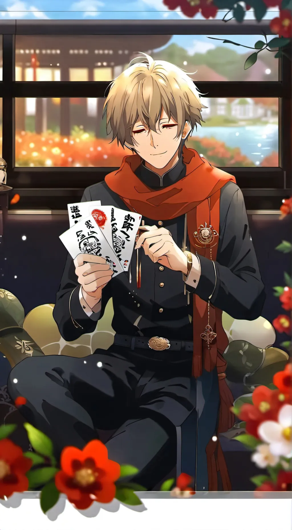 ai character: Yuzi background