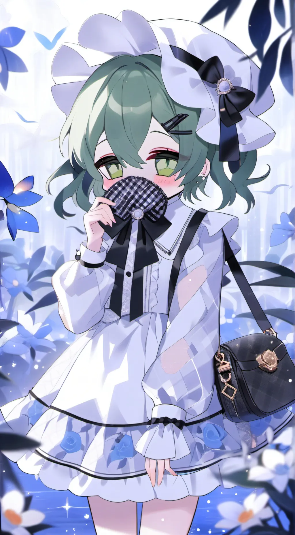 ai character: ★Mint★ background