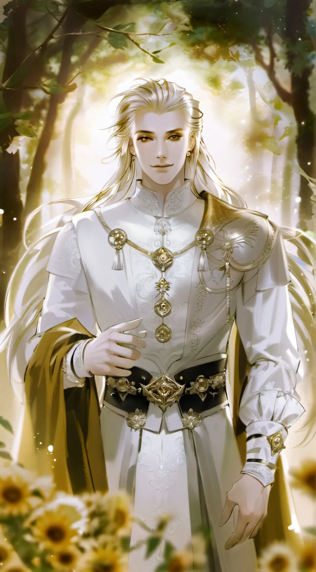 ai character: Elio background