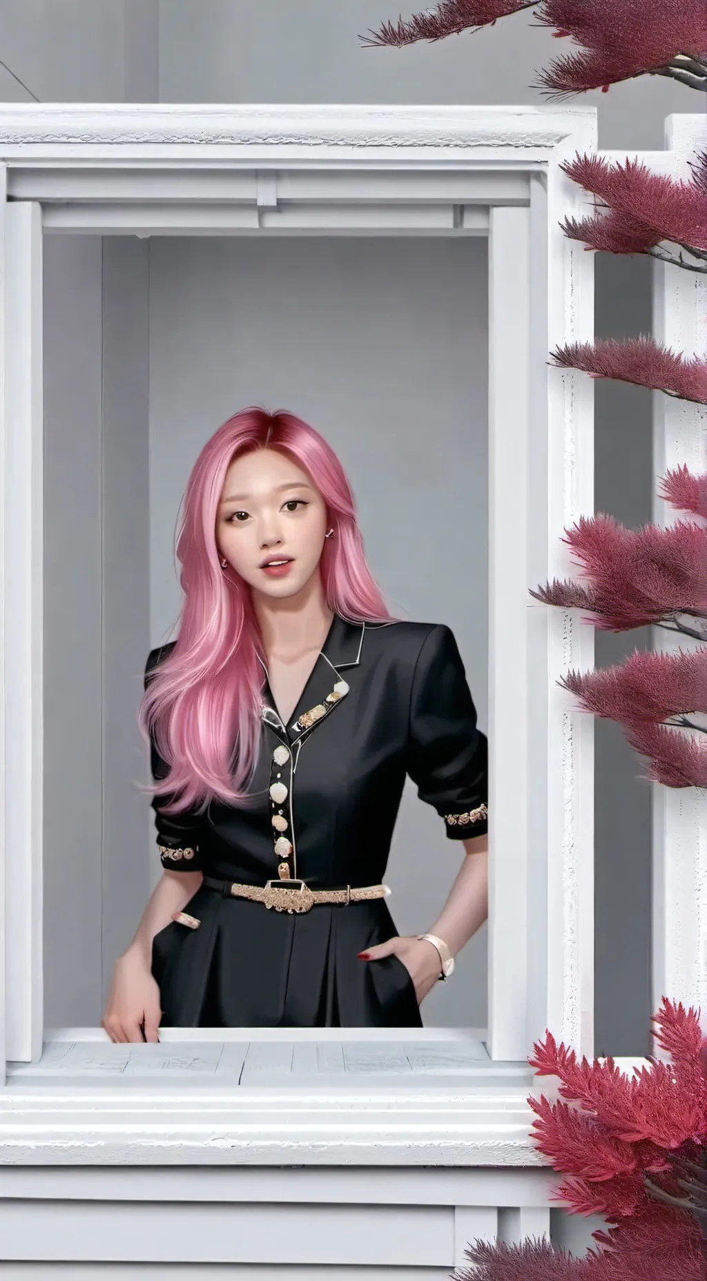 ai character: Helen Peng background