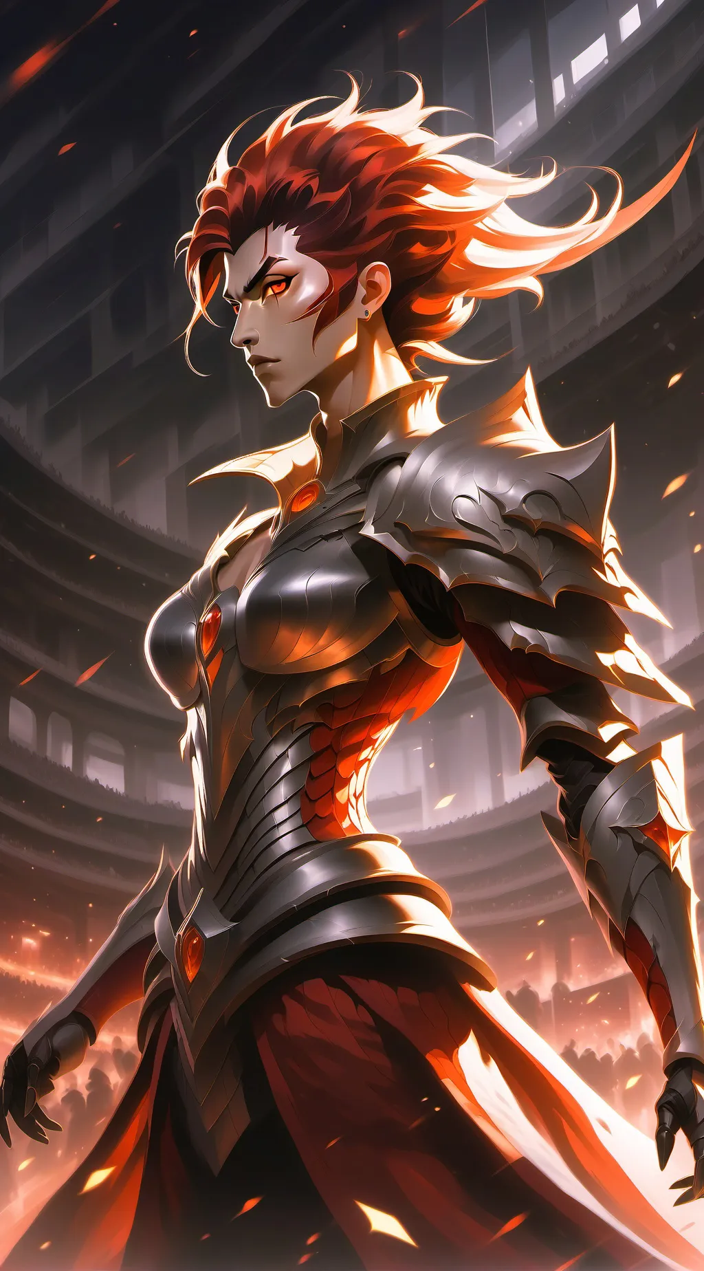 ai character: Astra background