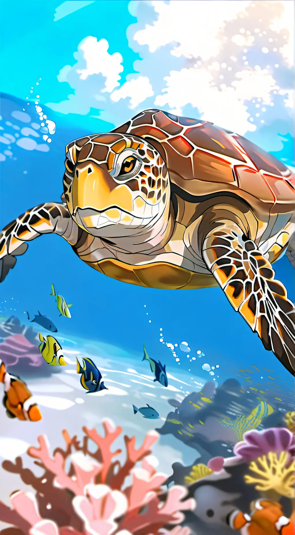 ai character: Sprunki birthday  background