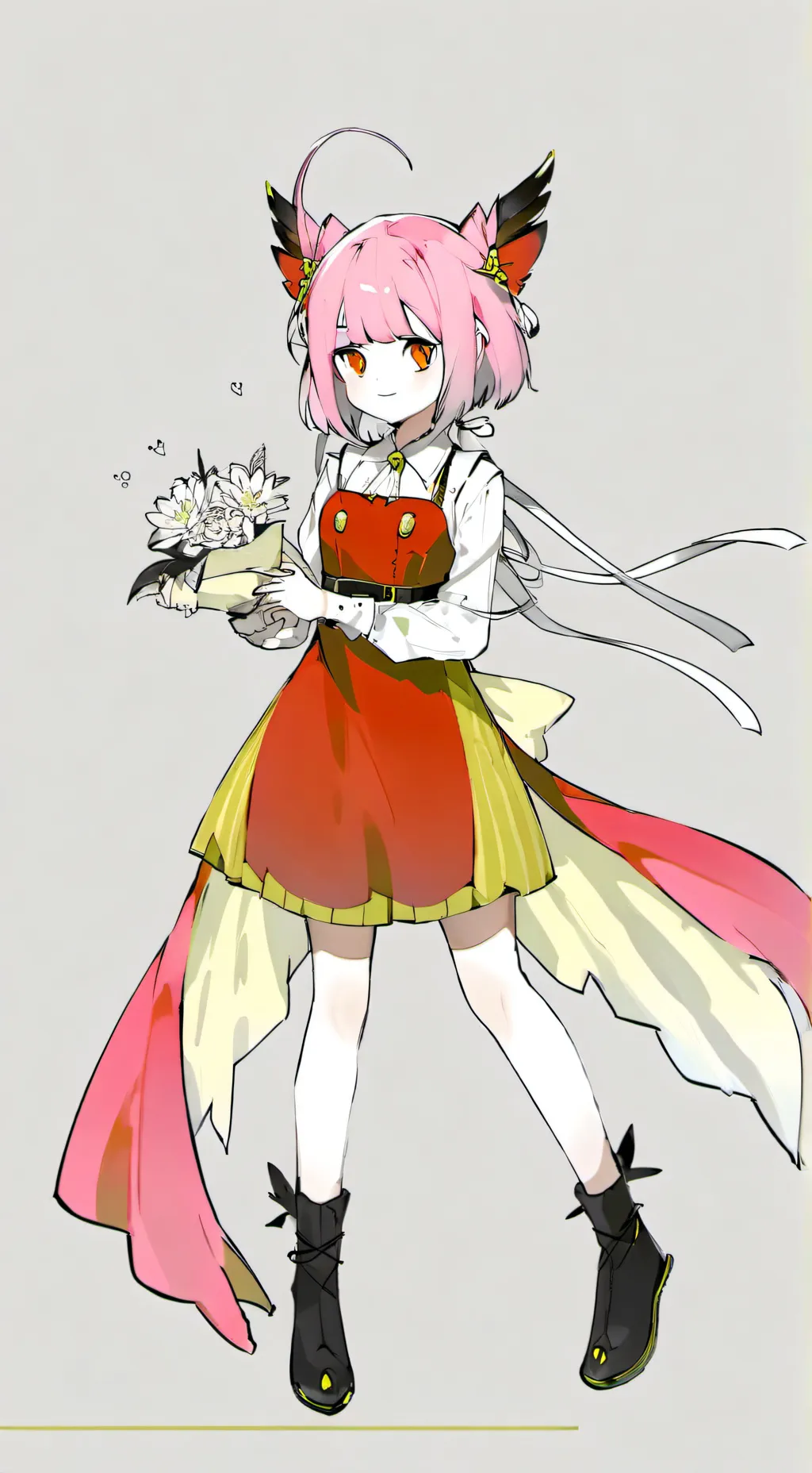 ai character: Mha- zom outbreak background