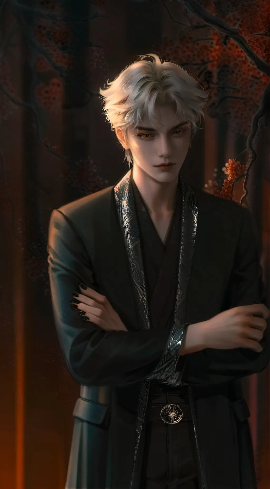 ai character: kynad background