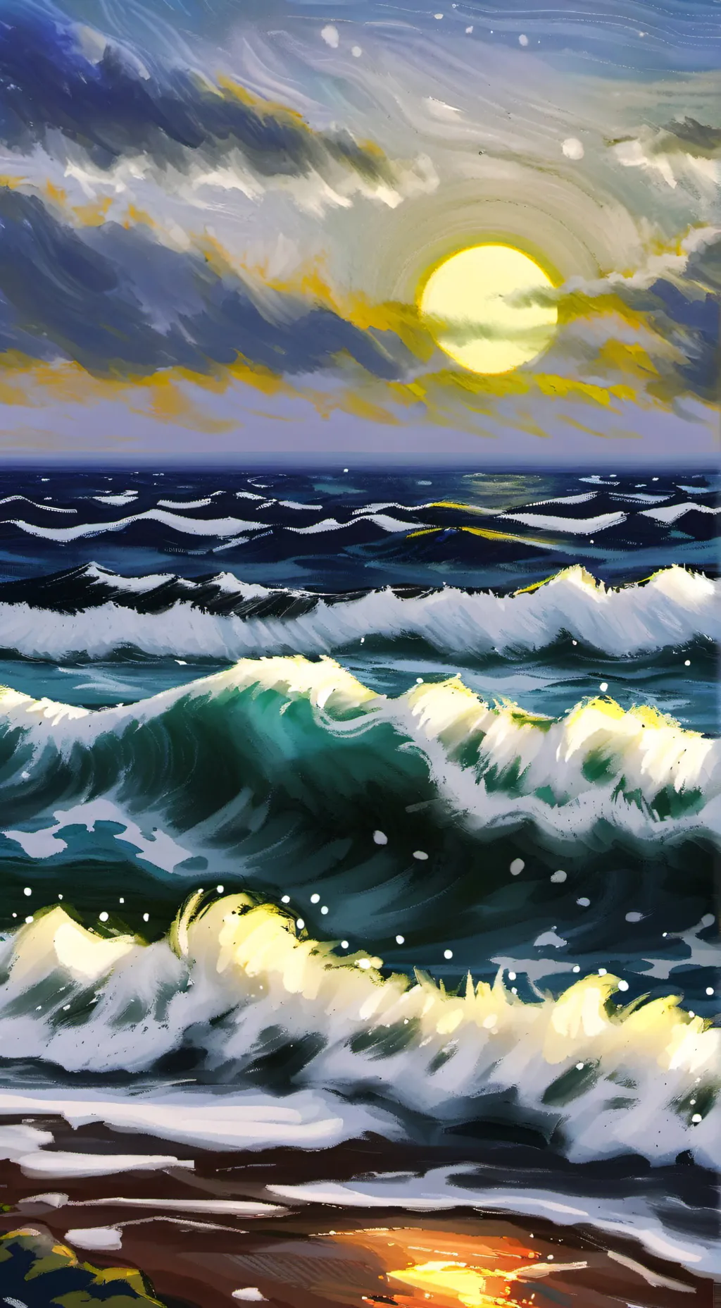 ai character: Knito pet background