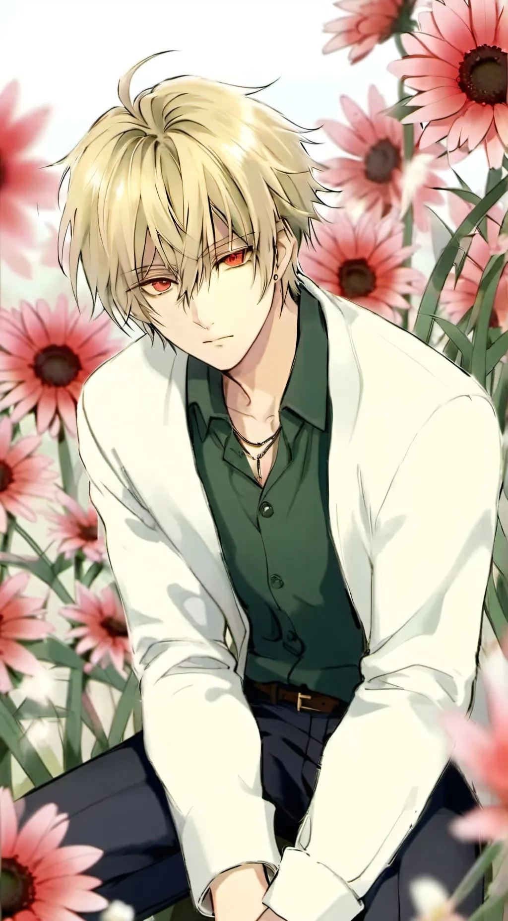 ai character: noah background