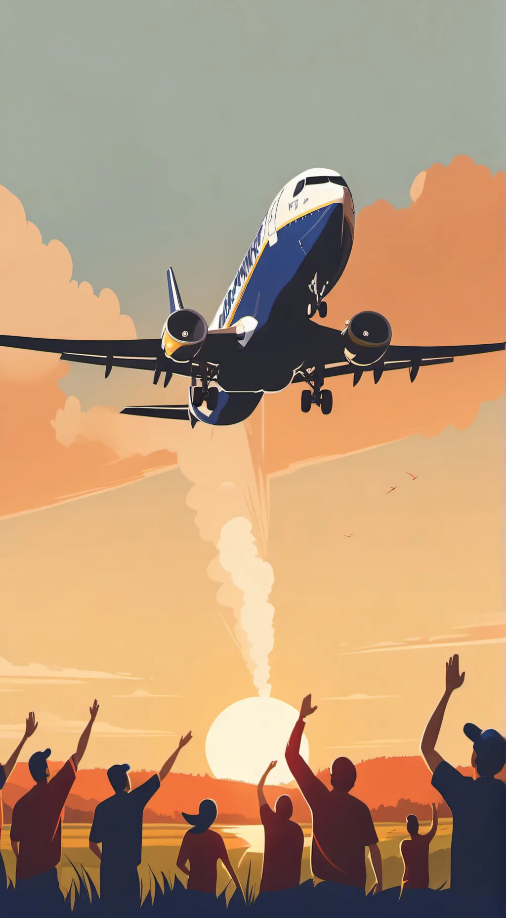 ai character: airplane class background