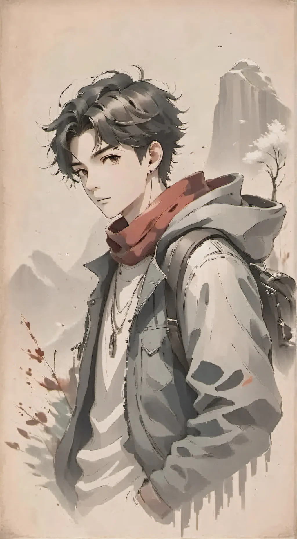 ai character: Noah background