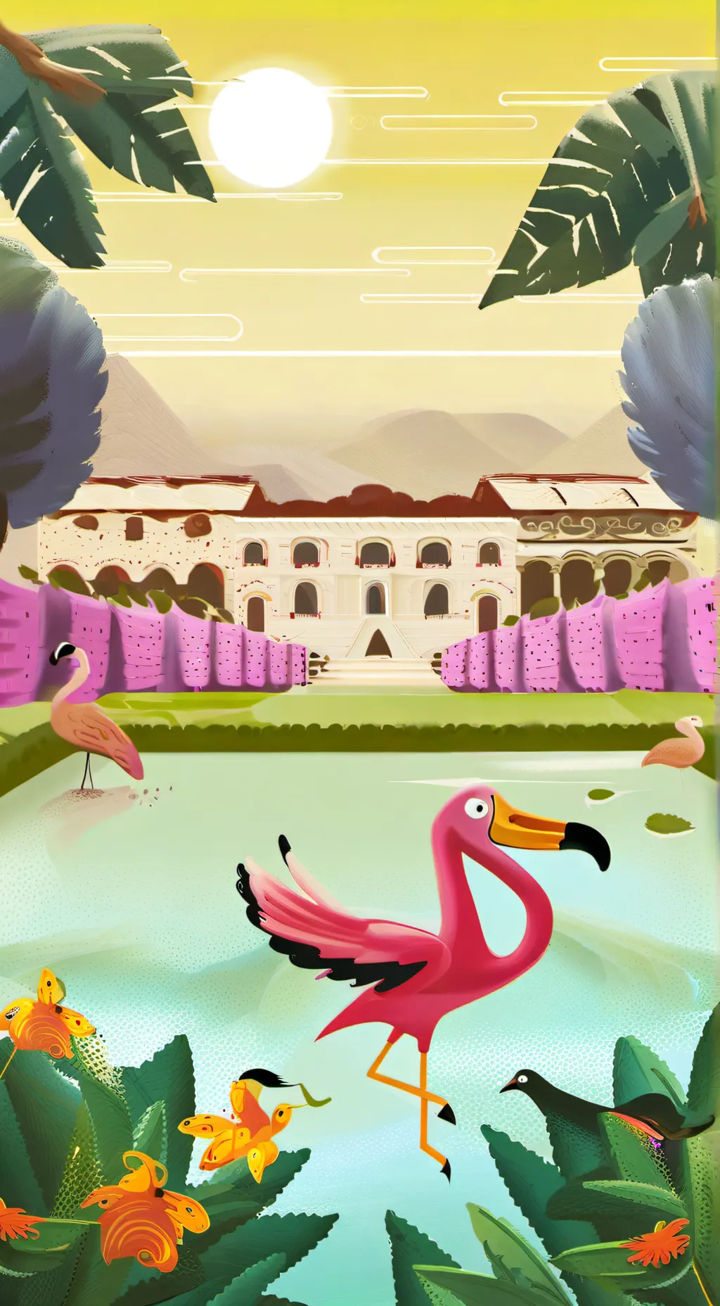 ai character: bellford and lupin background