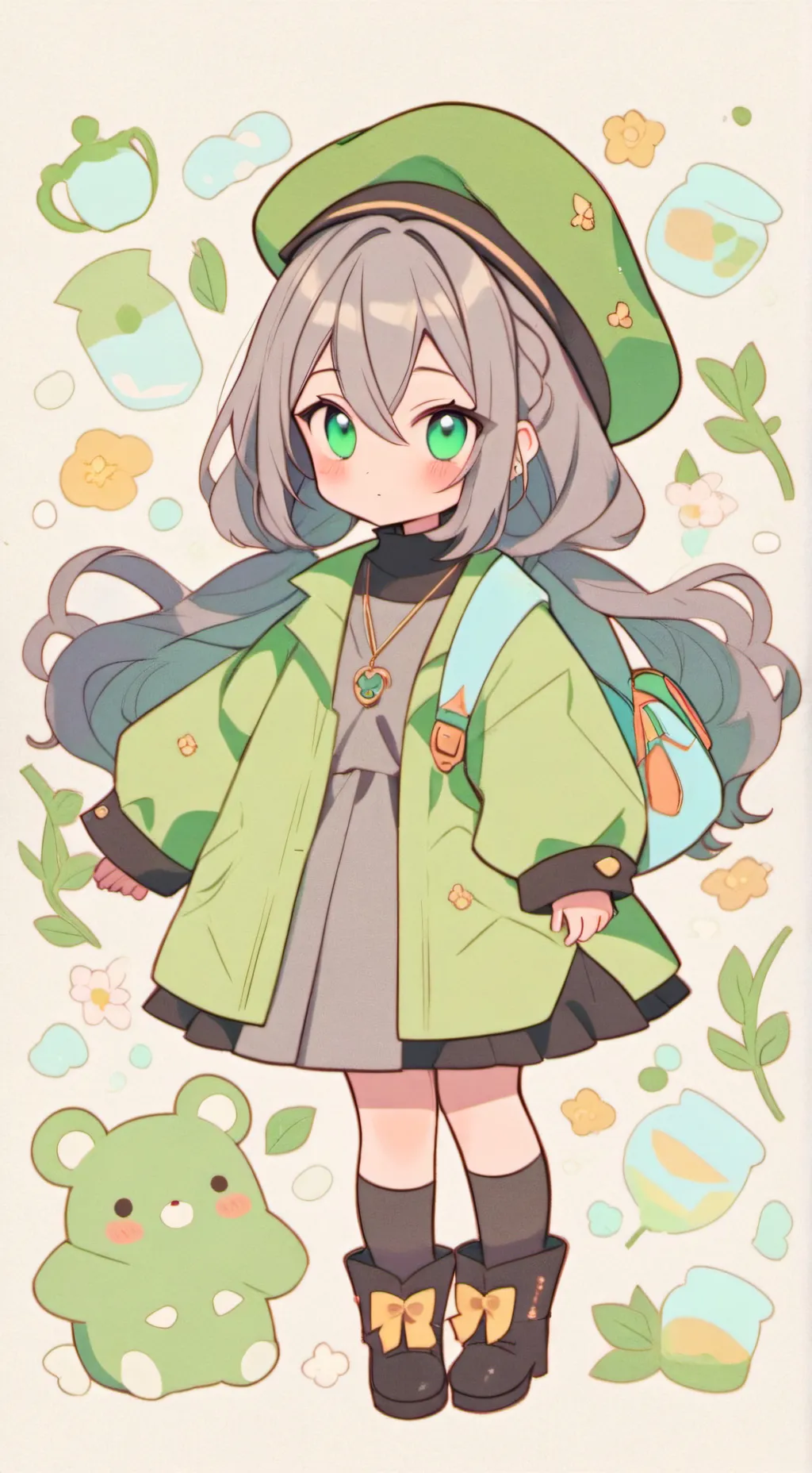 ai character: Ava background