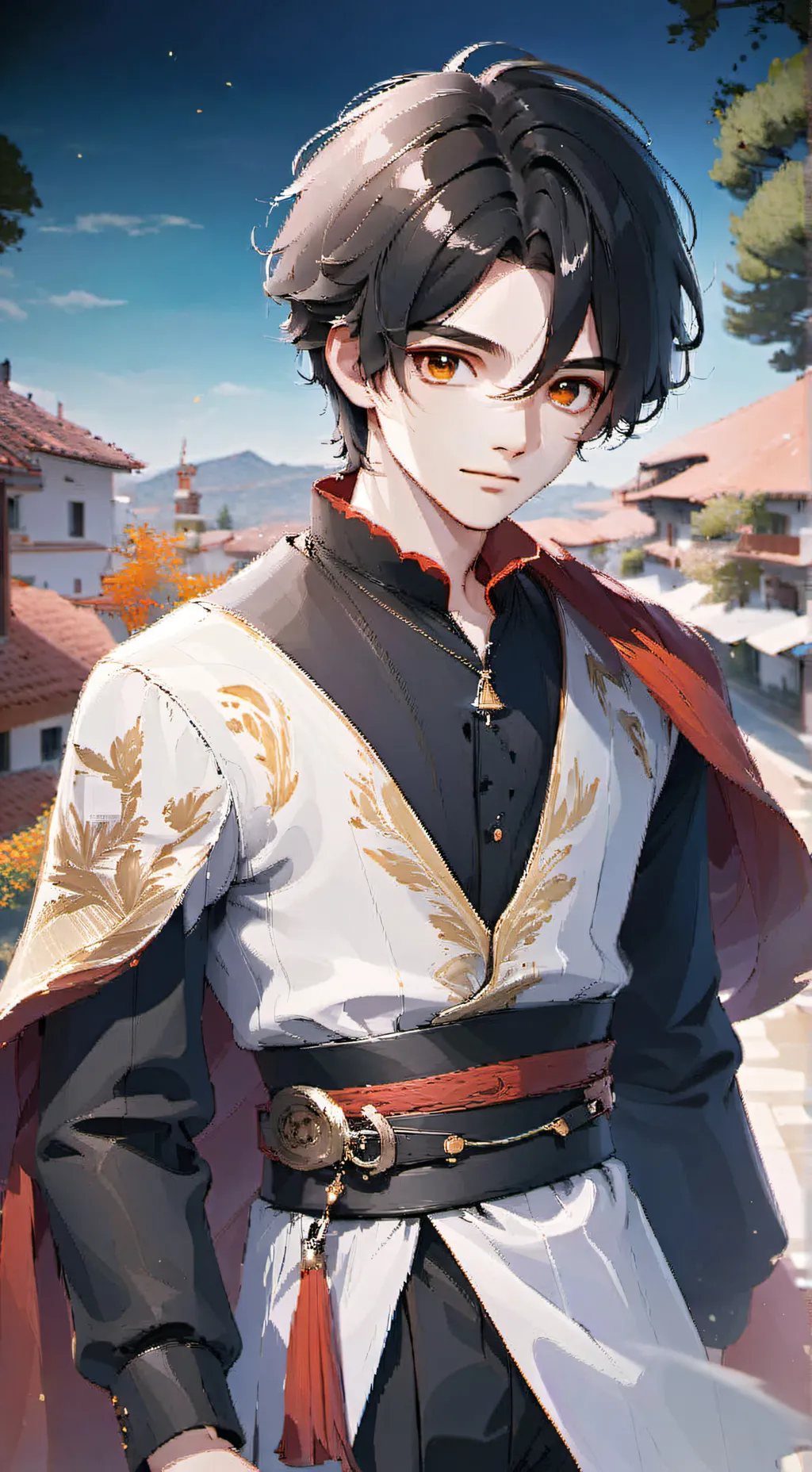 ai character: Alonso Fernando  background