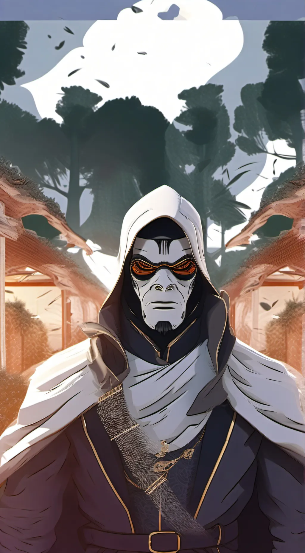 ai character: Tarih sınavı  background