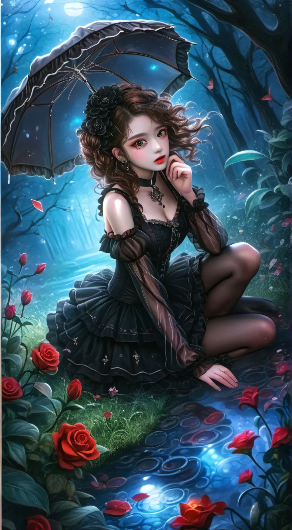 ai character: Isabella background