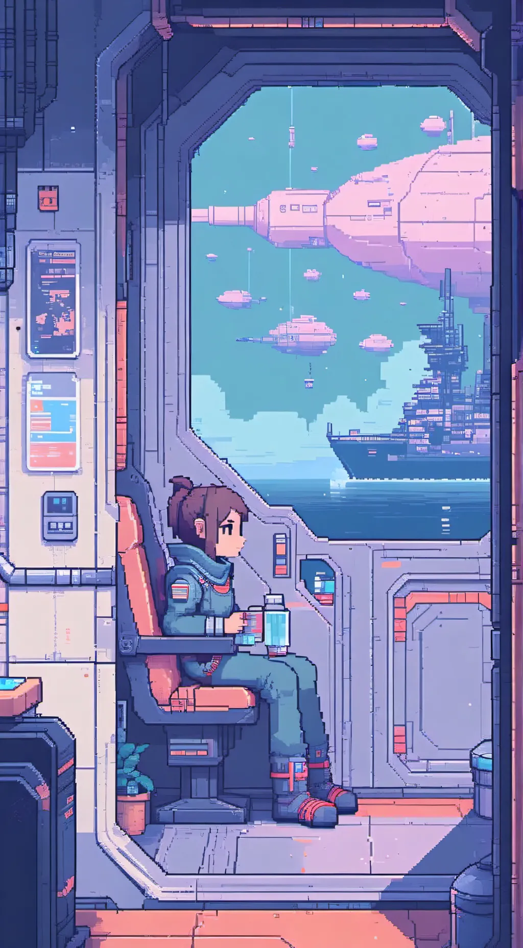 ai character: Anya MW background