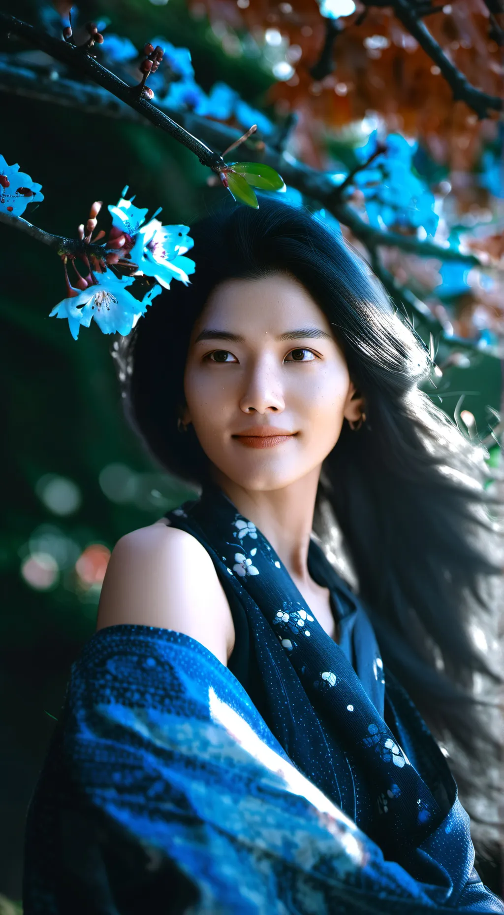 ai character: mayte background