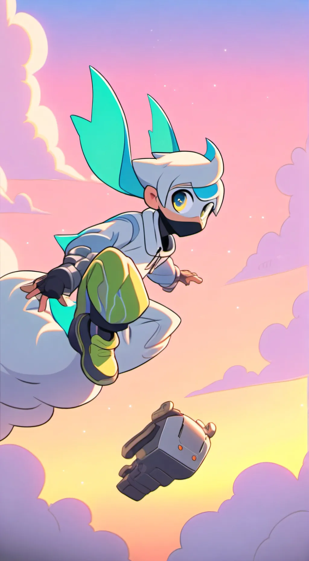 ai character: Blirk Crew! background