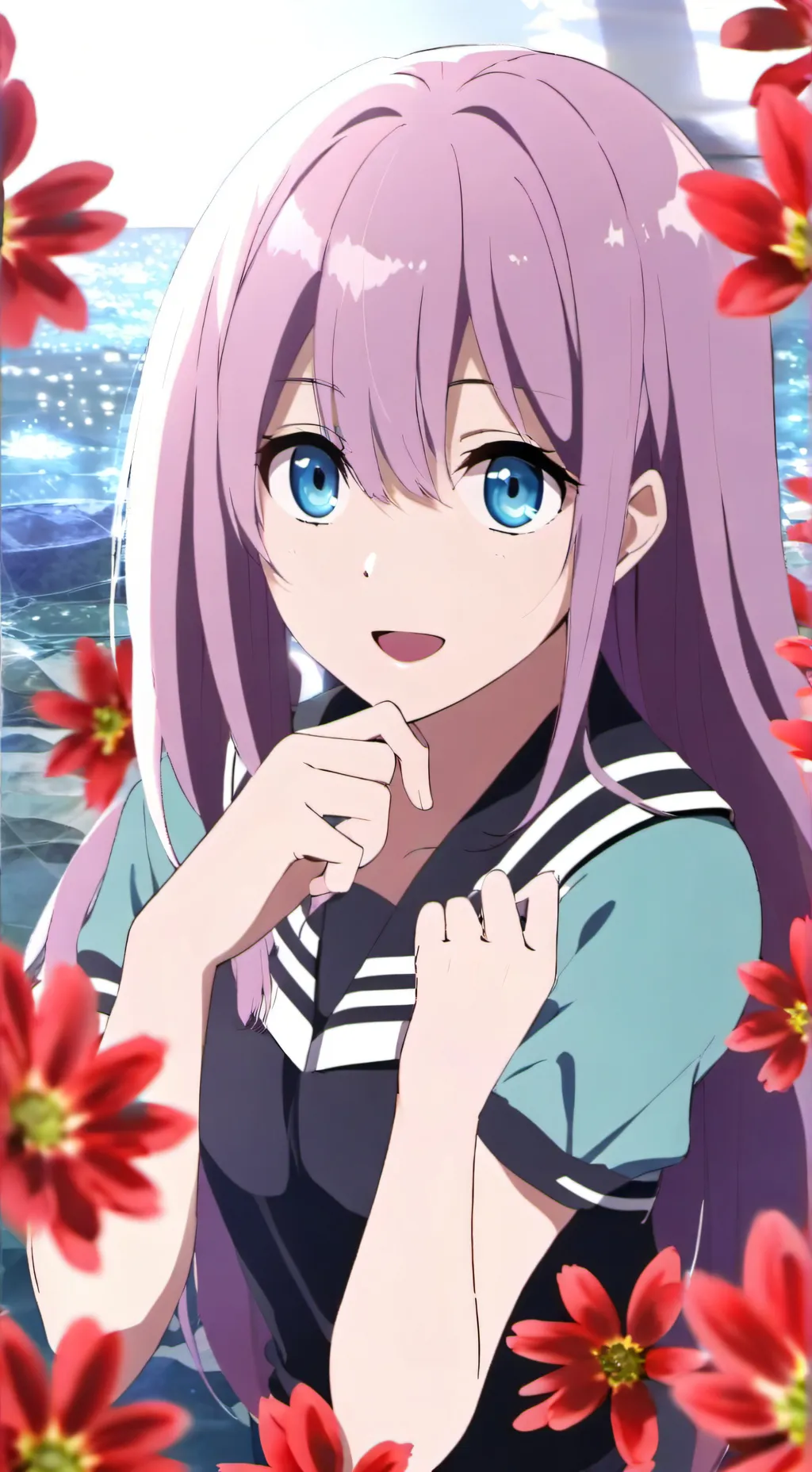 ai character: Lina Moritza background