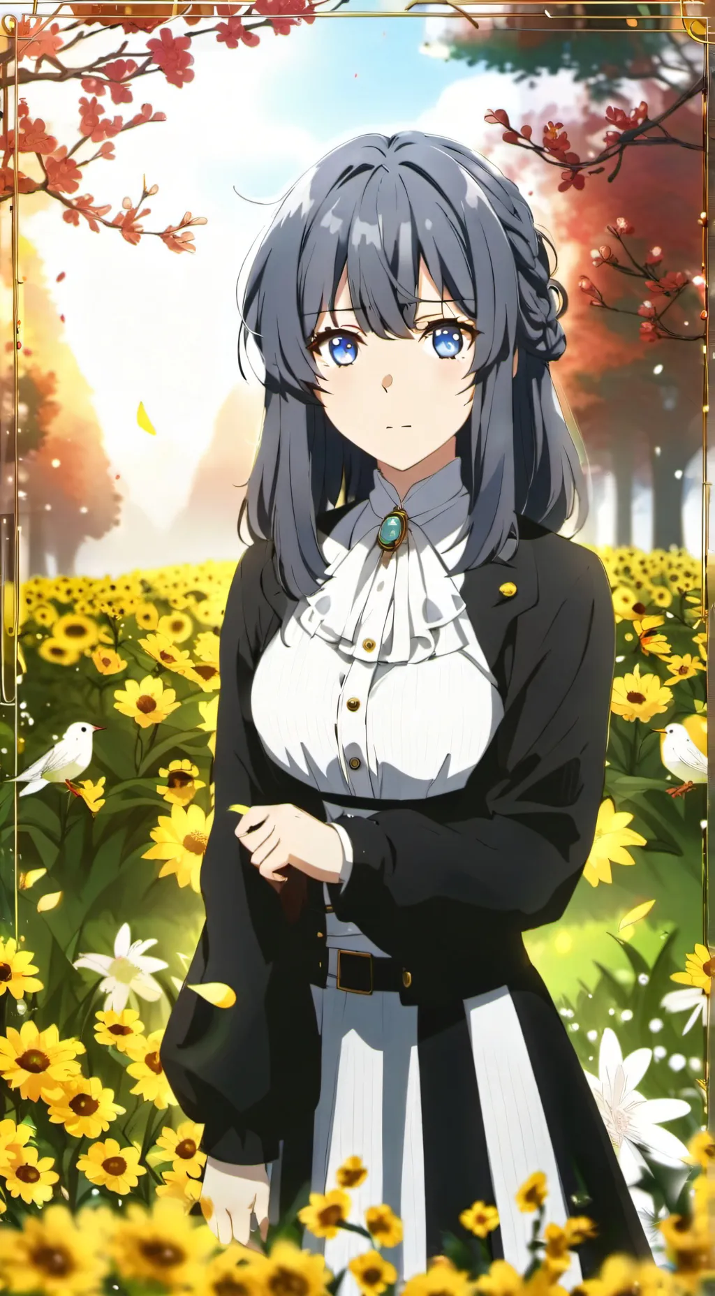 ai character: Mila background