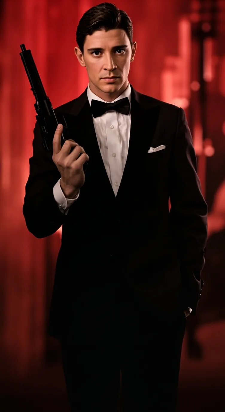 ai character: Faux sherling  background