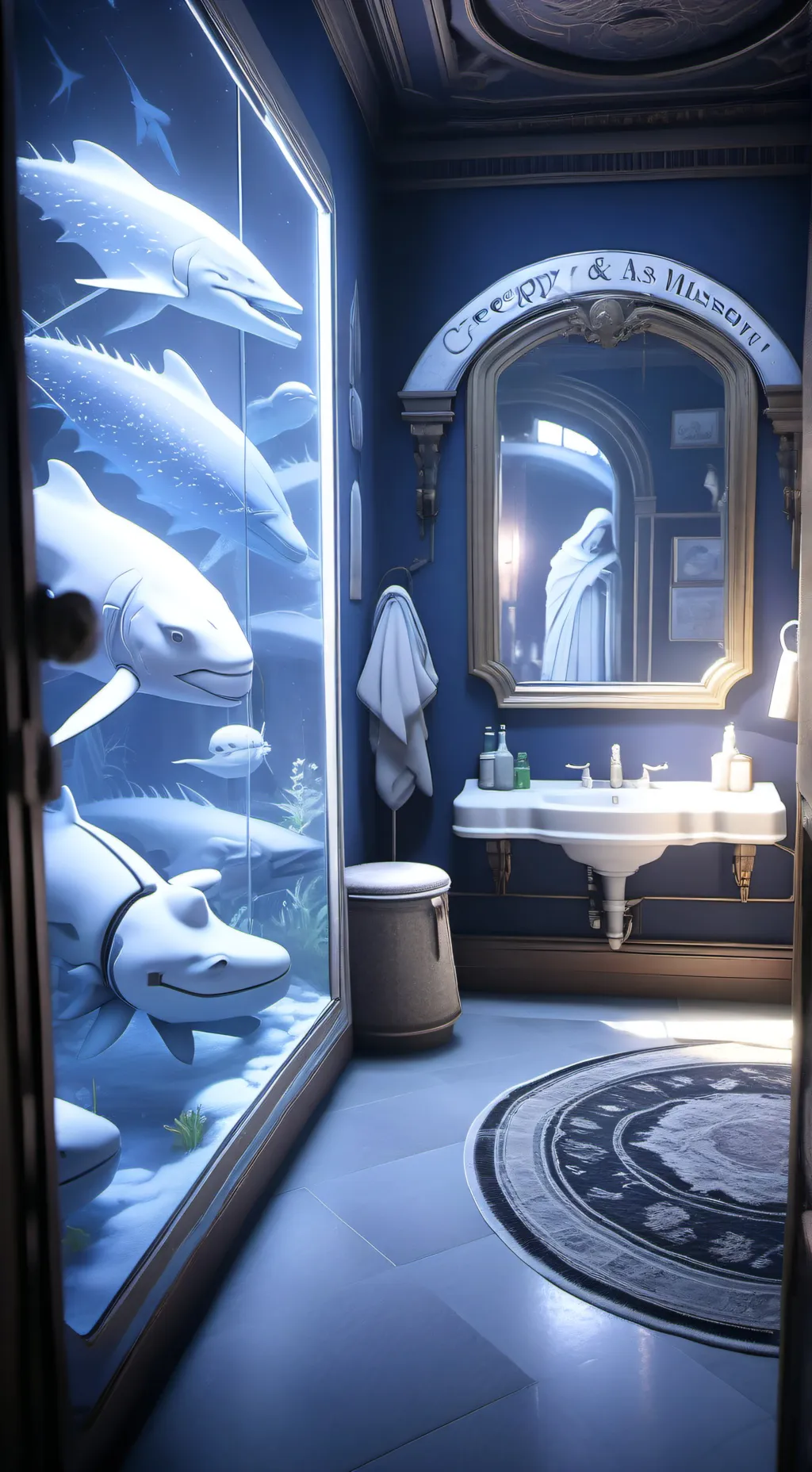 ai character: NBALATM × CH background