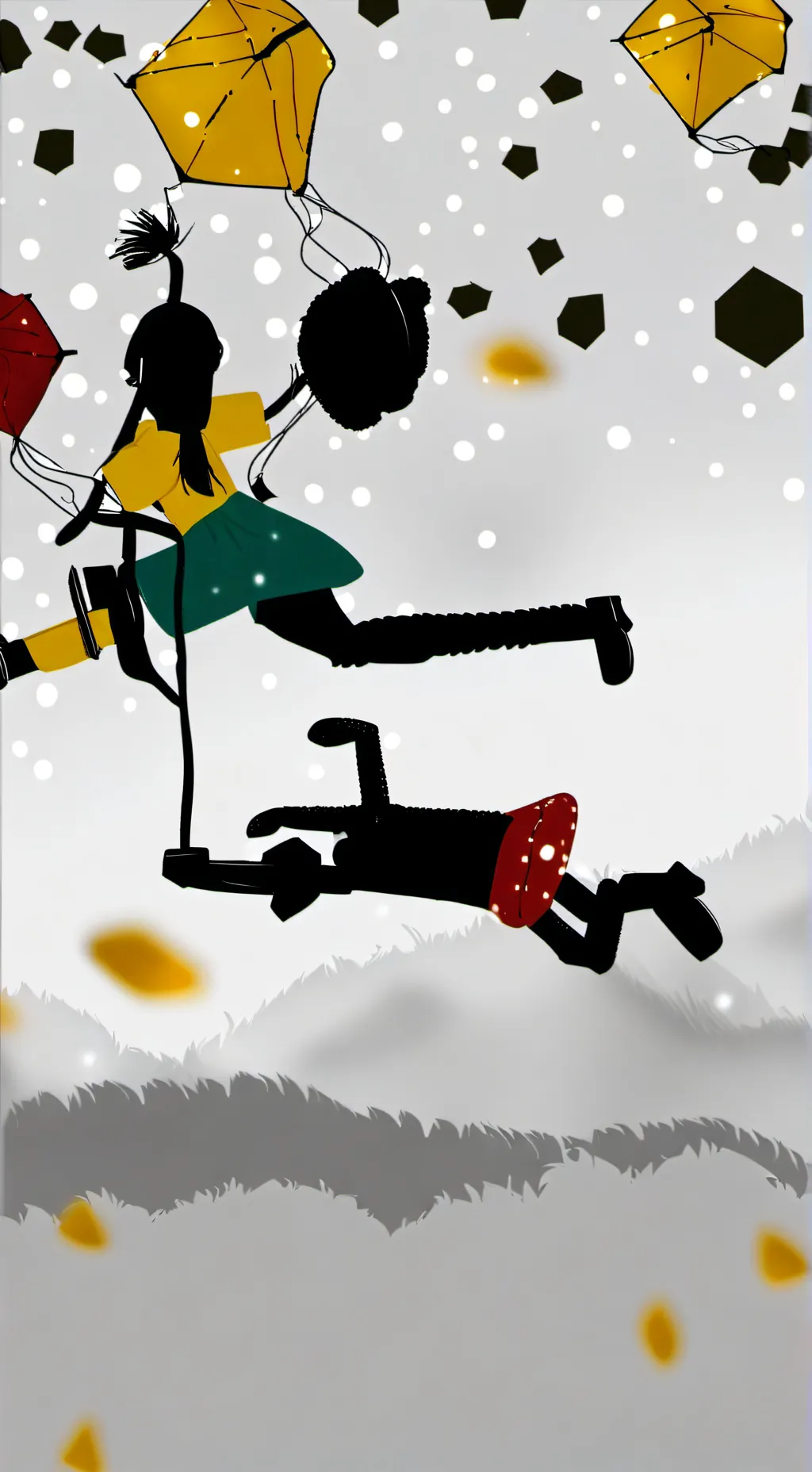 ai character: Olivia and Oliver background