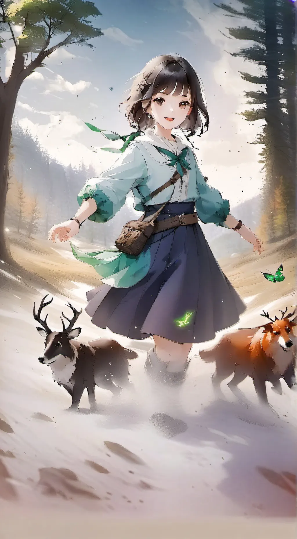 ai character: lilith background