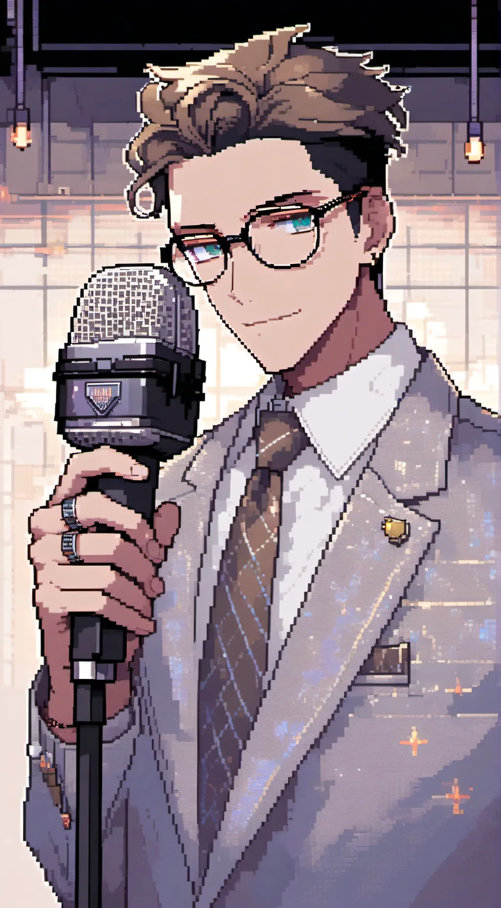 ai character: 🪞 Glisten (REMAKE) background