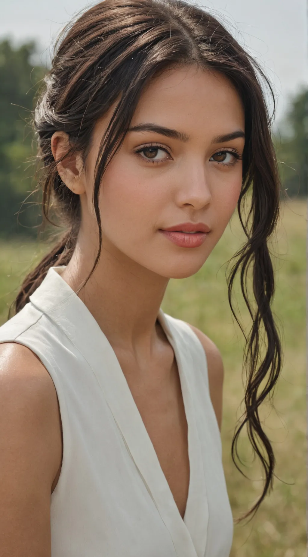 ai character: teddy background