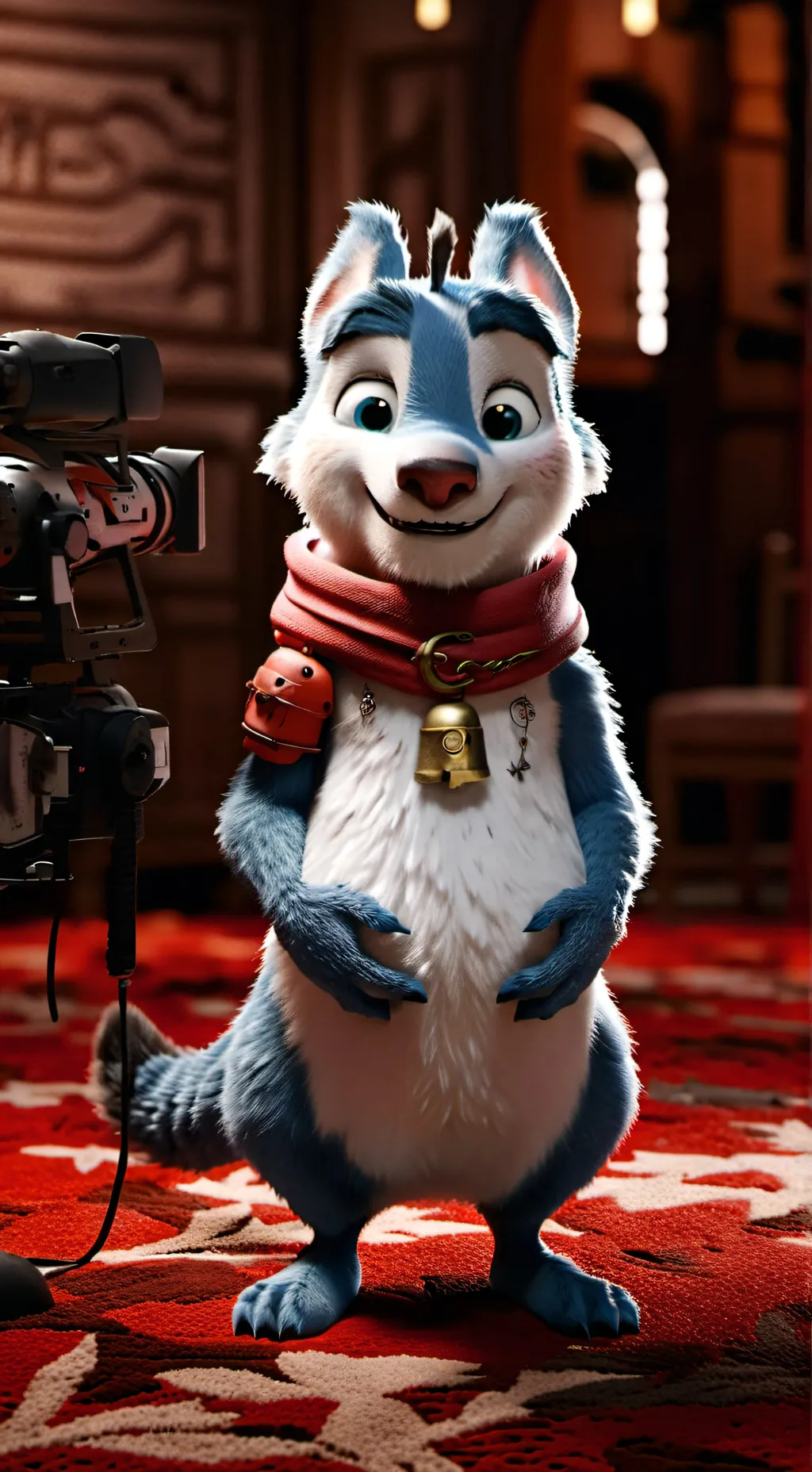 ai character: Lilli background