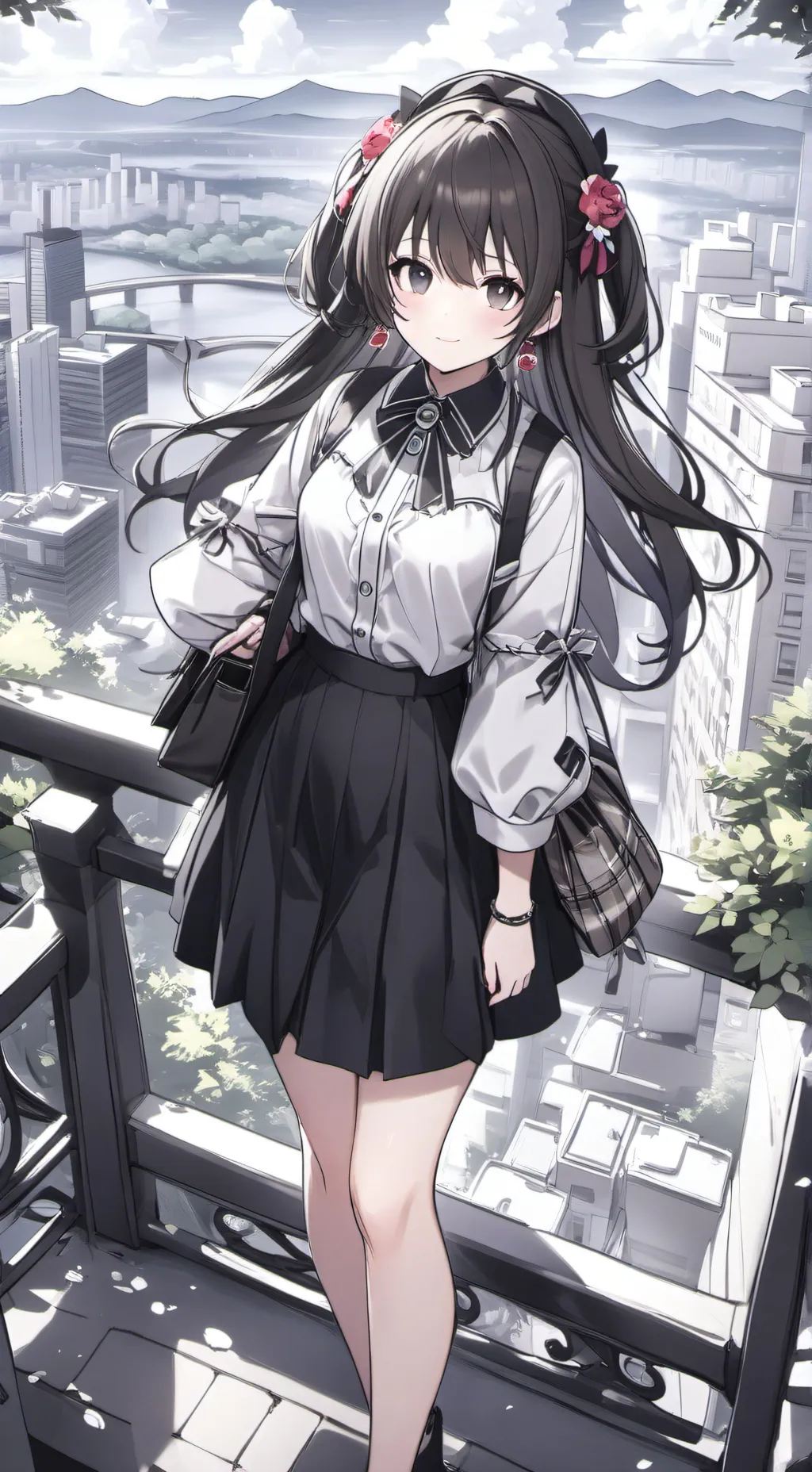 ai character: lillee my sister  background